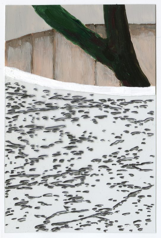 Alex Fischer, Vii J4 Acrylic on Acrylic, 2015-02-23